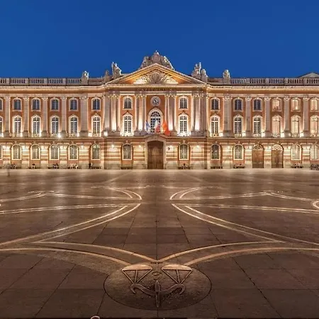 Cozy Au Coeur Des Carmes アパート *