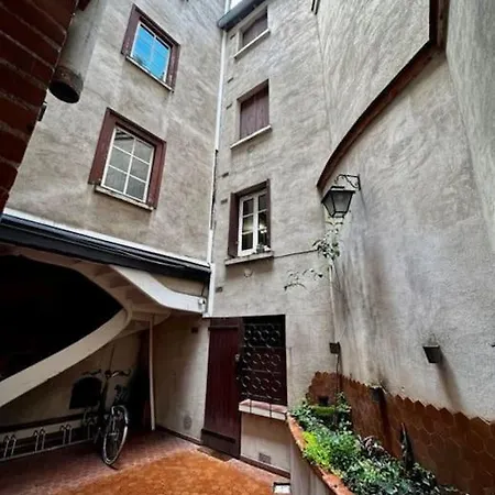 아파트 Cozy Au Coeur Des Carmes