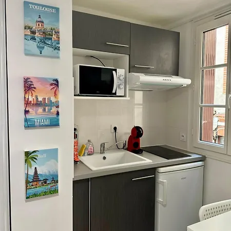 Cozy Au Coeur Des Carmes 아파트