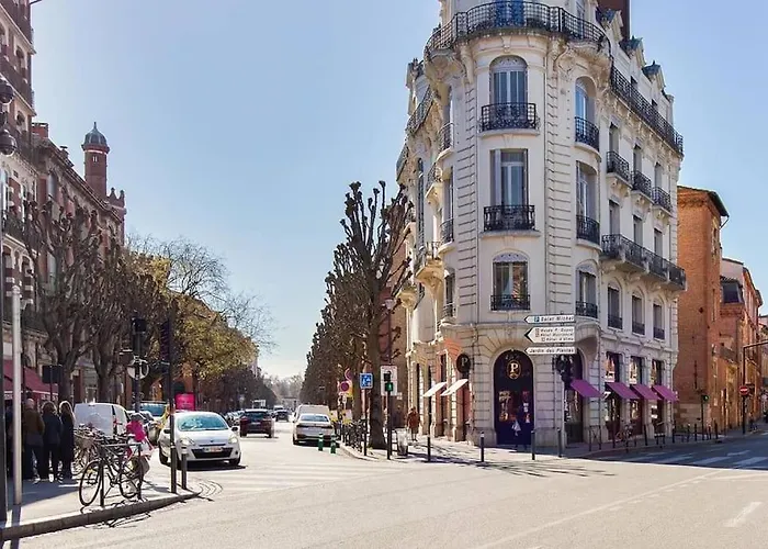 Cozy Au Coeur Des Carmes Appartamento