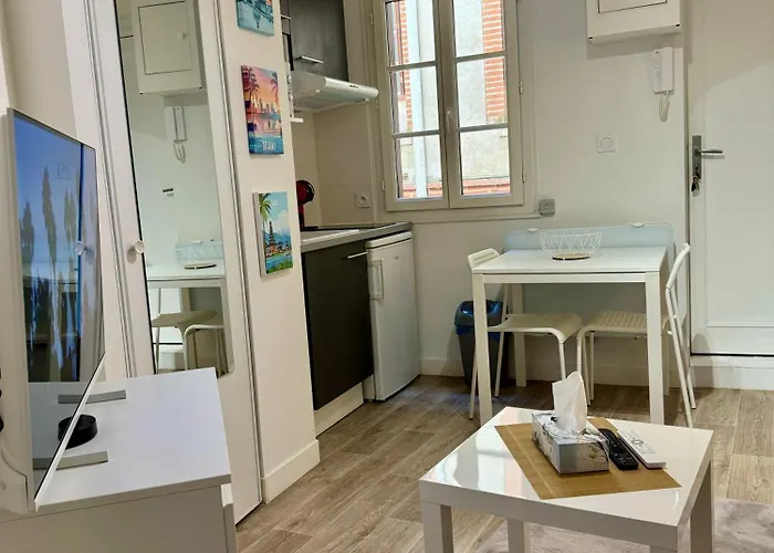 Cozy Au Coeur Des Carmes Appartamento