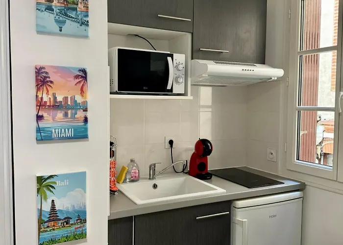 Cozy Au Coeur Des Carmes Appartamento